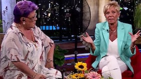 “Yo nunca vi a esta señorita. Yo no sé para qué inventa este tipo de cosas...", responde Raquel Argandoña a María José Bello por impasse en Cirque du Soleil