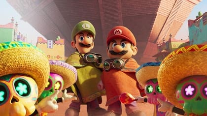 Super Mario Galaxy rompe récords de taquilla en su primer fin de semana, pero no logra superar a la primera