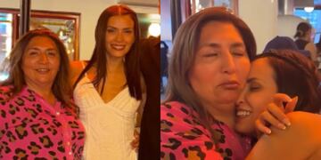 Pincoya y Cony Capelli vía Instagram