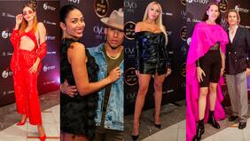 Los mejor y peor vestidos de la prendida fiesta de los famosos festivaleros en el Enjoy de Viña