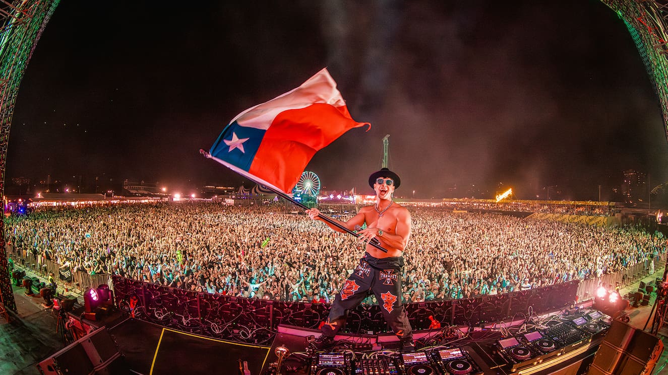 Con Calvin Harris, Boris Brejcha y Charlotte de Witte a la cabeza: Creamfields Chile anuncia lineup histórico