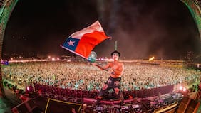 Con Calvin Harris, Boris Brejcha y Charlotte de Witte a la cabeza: Creamfields Chile anuncia lineup histórico