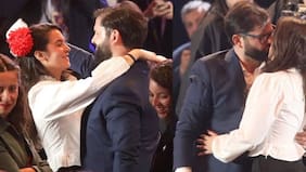 El Presidente Gabriel Boric presentó a su nueva pareja en la inauguración de las fondas del Parque O'Higgins