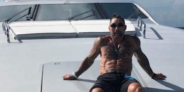 “¿Me dejarías besar esos hermosos labios?” y “estás para comerte entera”: los comentarios hot de Marcelo Ríos a psicóloga