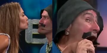 Con beso a Ruperto incluido: Carola de Moras retornó a la televisión en el último capítulo de Detrás del Muro