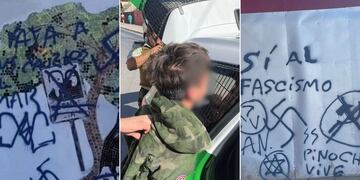Vandalizan al PC en Copiapó