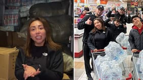 Llenó un camión y partió para el norte: la especial ayuda que lleva Naya Fácil para damnificados por sistema frontal