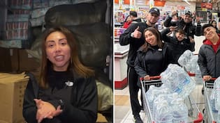 Llenó un camión y partió para el norte: la especial ayuda que lleva Naya Fácil para damnificados por sistema frontal