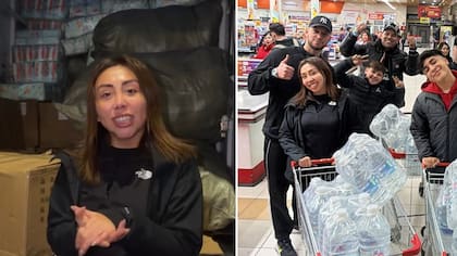 Llenó un camión y partió para el norte: la especial ayuda que lleva Naya Fácil para damnificados por sistema frontal