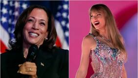 Taylor Swift entregó su apoyo a Kamala Harris: “Podemos lograr mucho más en este país si nos guía la calma y no el caos”