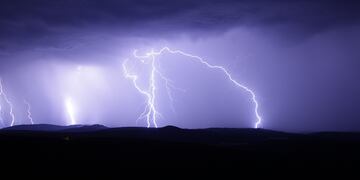 Tormentas eléctricas. Foto Pixabay.