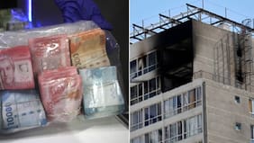 Vuelco en incendio de departamento que terminó con robo millonario: la ex de afectado prendió el fuego y ocultó billetes