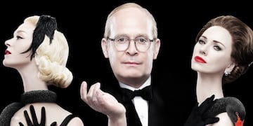 Feud: Capote vs. The Swans. Foto Instagram.