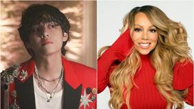 ¡Regalo de Navidad para ARMY! V de BTS reemplazó a Mariah Carey en el Nº 1 de Billboard