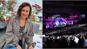 La prensa que asistió al Festival de Viña no logró librarse del bicho: Conty Ganem es otra de las contagiadas