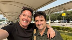 Así fue el cauteloso regreso de Jorge Zabaleta y Francisco Saavedra a Chile tras ataque en Etiopía