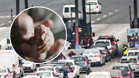 Peaje se negaba a levantar la barrera y mujer tuvo que dar a luz en el auto: pareja denuncia insólito episodio en plena ruta