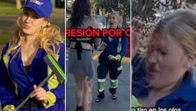 “¡Mi mino te está mirando, hueona!”: Atacan a “la bombera más bella de Chile” en medio de furiosa escena de “celos”