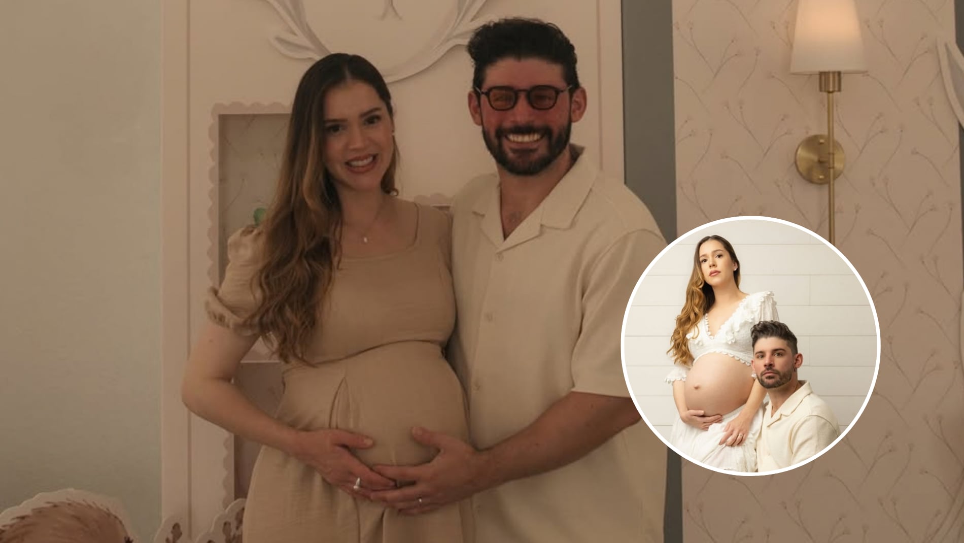 Carolina Mestrovic anunció el nacimiento de su bebé con tiernas postales: “Te amo con toda mi alma”