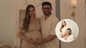 Carolina Mestrovic anunció el nacimiento de su bebé con tiernas postales: “Te amo con toda mi alma”