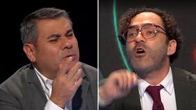 “¡Papanatas!“ y “¡Te creís rico más encima!”: Feroz pelea a gritos obligó a cortar micrófonos en “Sin Filtros”