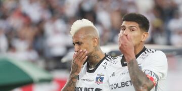 Esteban Pavez y Arturo Vidal