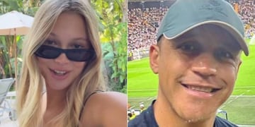 Alexis Sánchez - Alexandra Litvinova