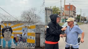 “Quisimos ver los orígenes de un ídolo que es religión para los argentinos”: La odisea del Coloro en Villa Fiorito, la cuna de Maradona