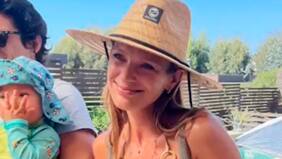 "Él es empresario gastronómico. Me lo presentó una amiga. Ni nos miramos, nada. 'Hola', 'hola'; 'chao', 'chao...'", contó Mayte Rodríguez sobre su pareja y padre de su hijo