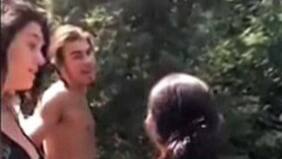 La insólita sentencia a joven que se volvió viral tras empujar a su amiga de un puente