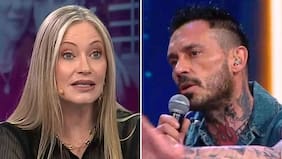 La trató de “curada” pero no fue eso lo que la ofendió: Marcela Vacarezza respondió a Pinilla y lo desafió en pantalla