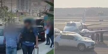 Empresarios detenidos