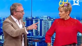 “¡Por eso se arman los cahuines!”: Martín Cárcamo encaró a Raquel Argandoña por “pelar” a panelista de Bienvenidos