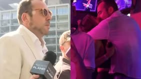 Retó a periodista en tribunales en la mañana y carreteó a los besos con su nueva conquista en la noche: el intenso día de Kaminski