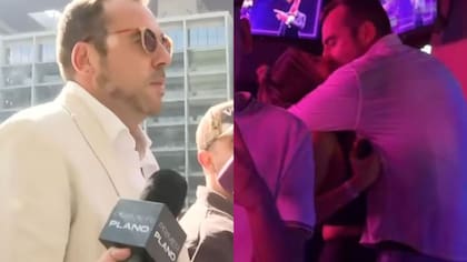 Retó a periodista en tribunales en la mañana y carreteó a los besos con su nueva conquista en la noche: el intenso día de Kaminski