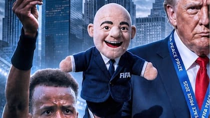 Portada de prestigioso diario deportivo golpea a Trump e Infantino a un día del Mundial 2026