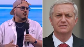 El chiste sin censura de Esteban Düch sobre José Antonio Kast en el Festival de Viña: generó inmediata reacción del público