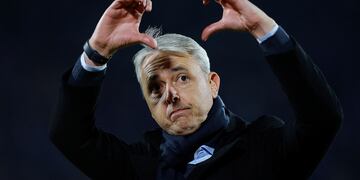 Tiago Nunes Universidad de Chile vs Universidad Catolica, Campeonato 2024.