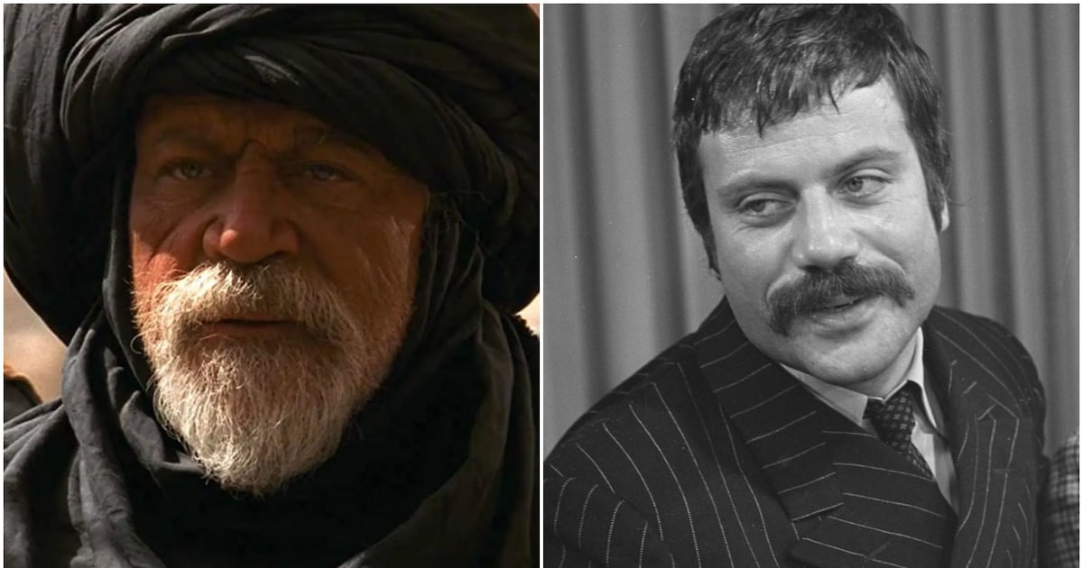Oliver Reed: El talento británico cuya vida y carrera fueron consumidas por el alcohol