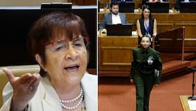 “Mujer abominable”: Carmen Hertz arremete contra “Capitana” Rodríguez por polémico gesto en el Congreso