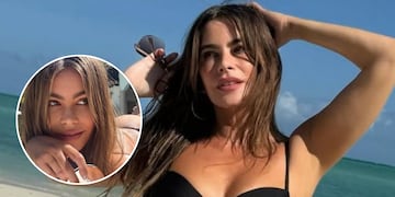 Sofía Vergara desafía la censura con diminuto bikini a los 52 años: incluyó audaz topless