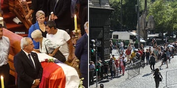 Velorio de Sebastián Piñera