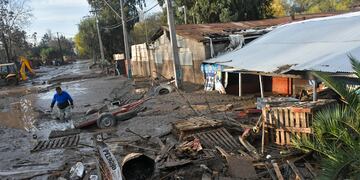 Nuevo balance tras sistema frontal: tres muertos, 6 mil personas aisladas y 500 viviendas dañadas