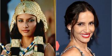 Leonor Varela se lució con look estilo Cleopatra en Got Talent