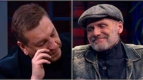 “Perdón que me tome un minuto”: JC Rodríguez terminó entre lágrimas con emotivo momento junto a Bastián Bodenhöfer