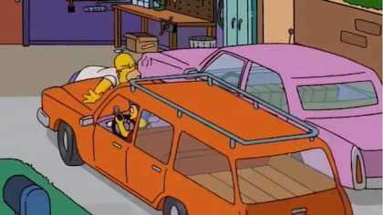 Los Simpson llegaron a su episodio 800 y respondieron la gran duda sobre el atropello de Homero
