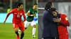 El triste último partido de Matías Fernández en La Roja: jugó solo nueve minutos y salió entre lágrimas