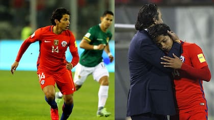 El triste último partido de Matías Fernández en La Roja: jugó solo nueve minutos y salió entre lágrimas