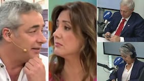 “¡No me parece, poh!”: el choque en vivo entre Repenning y Pri Vargas por uso de celulares en debate presidencial