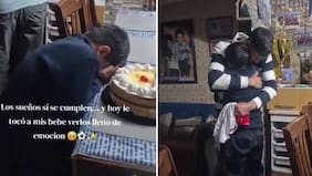 El emotivo momento que protagonizó un jugador de Deportes Copiapó junto a un pequeño hincha